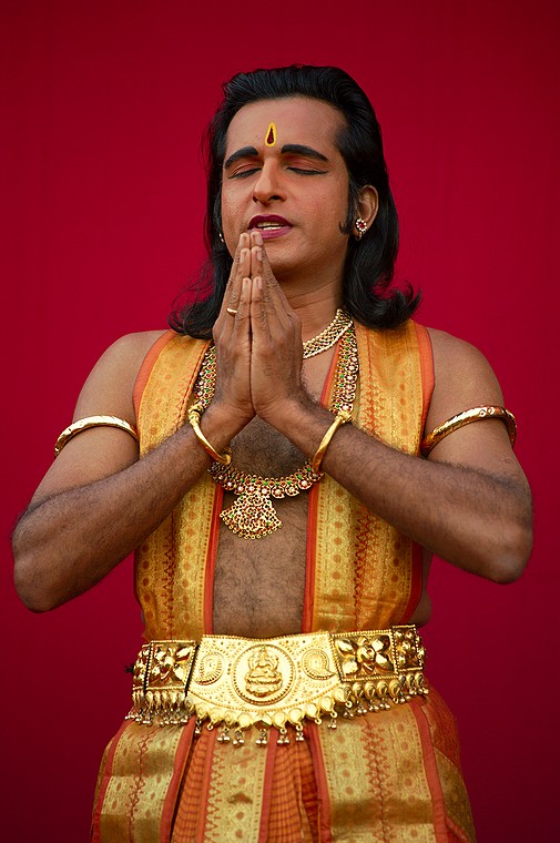 Thiru Sivakumar, Shiva Kalalayam (Bharatanatyam) (Mamallapuram Dance Festival 2012 - Kuchipudi i nie tylko)